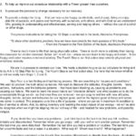 Fourth Step Inventory Introduction To The 4Th Step Inventory And Hazelden 4Th Step Worksheet