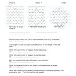 Fractals  Stem Throughout Sierpinski Triangle Worksheet