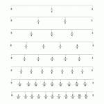 Fraction Number Line Sheets Pertaining To Free Fraction Number Line Worksheets 3Rd Grade