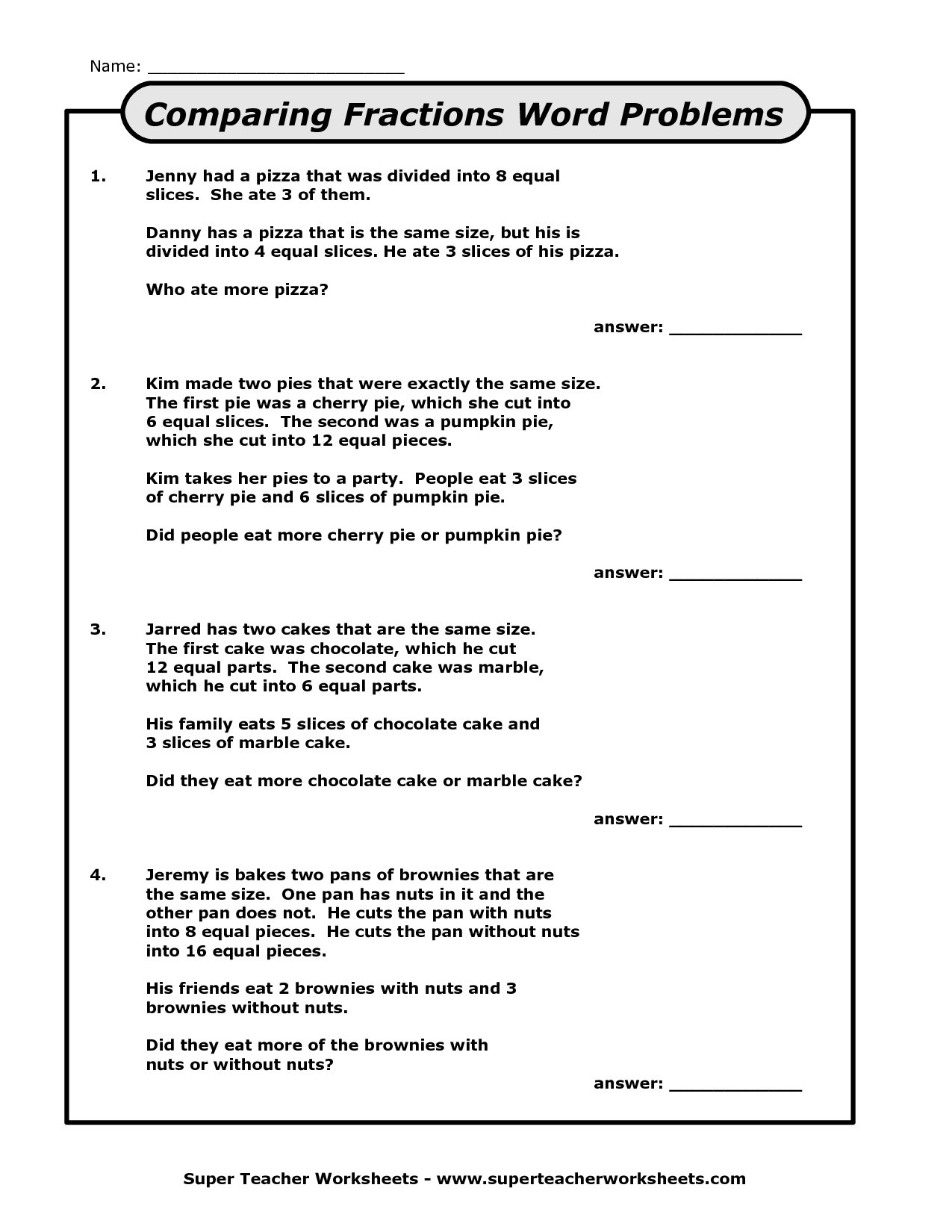 Fraction Word Problems Worksheets 7Th Grade The Best Worksheets Along With Fraction Word Problems 7Th Grade Worksheet