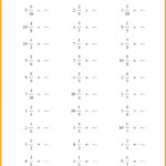 Fraction Worksheets For 5Th Grade Improper Math Multiplying Fractio Inside Multiplying Fractions Worksheets 5Th Grade