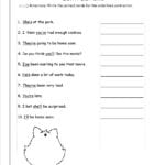 Free Contractions Worksheets And Printouts Also Free Contraction Worksheets