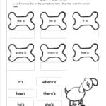 Free Contractions Worksheets And Printouts Or Free Contraction Worksheets