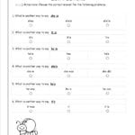 Free Contractions Worksheets And Printouts Pertaining To Free Contraction Worksheets