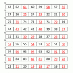 Free Counting Worksheets  Counting1S And Math Counting Worksheets