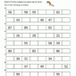 Free Counting Worksheets  Counting1S In Math Counting Worksheets