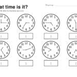 Free Easy Elapsed Time Worksheets  Activity Shelter Along With Learning To Tell Time Worksheets
