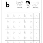 Free English Worksheets  Alphabet Tracing Small Letters  Letter Throughout Letter B Worksheets