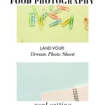 Free Food Photography Goal Setting Worksheet Intended For Intention Setting Worksheet