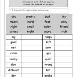 Free Grammar And Language Arts From The Teacher's Guide Pertaining To Grammar Suffixes Worksheets