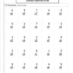 Free Math Worksheets And Printouts Within Fun Math Worksheets For 2Nd Grade