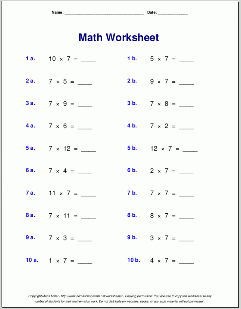 Homeschoolmath Net Worksheets excelguider com