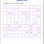 Free Math Worksheets With K12 Math Worksheets