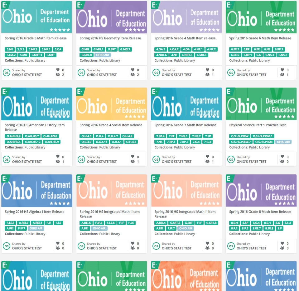 Free Online Ohio Air Practice Test Tips And Resources With Regard To 4Th Grade Ohio Social Studies Worksheets