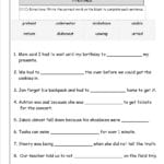 Free Prefixes And Suffixes Worksheets From The Teacher's Guide Intended For Decoding Multisyllabic Words Worksheets