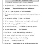 Free Prefixes And Suffixes Worksheets From The Teacher's Guide Intended For Grammar Suffixes Worksheets