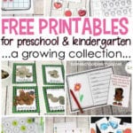 Free Preschool Printables For Your Homeschool Preschool In Free Printable Homeschool Worksheets