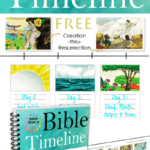 Free Printable Bible Timeline  200 Cards Also Bible Timeline Worksheet