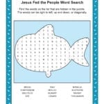 Free Printable Bible Word Search Activities On Sunday School Zone As Well As Sunday School Worksheets