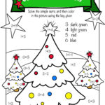 Free Printable Christmas Math Worksheets Pre K 1St Grade  2Nd With Holiday Worksheets For Grade 1