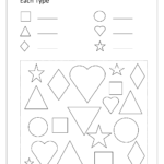 Free Printable Colors Shapes And Pattern Worksheets For Preschool For Pattern Worksheets For Preschool