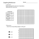Free Printable Graphing Practice Worksheet Throughout Graphing Practice Worksheet