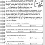 Free Printable Reading Comprehension Worksheets For Kindergarten For Printable Reading Comprehension Worksheets