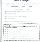 Free Printable Science Worksheets For Grade Second Graders Pertaining To Second Grade Science Worksheets