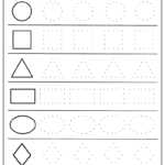 Free Printable Shapes Worksheets For Toddlers And Preschoolers Also Printable Toddler Worksheets