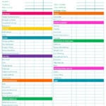 Free Wedding Budget Et Excel Uk Monthly Sheet Template  Smorad Throughout Free Printable Budget Worksheet Template