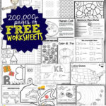 Free Worksheets  200000 For Prek6Th  123 Homeschool 4 Me And Free Printable Preschool Worksheets Age 4