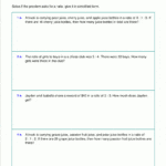 Free Worksheets For Ratio Word Problems Throughout 7Th Grade Math Word Problems Worksheets