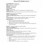 Fresh Lesson Plan Physical Education Worksheets For All  Download Throughout Physical Education Worksheets