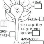Fun Math Worksheets For 5Th Grade For Free  Math Worksheet For Kids Pertaining To Fun Worksheets For 5Th Grade