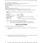 Gas Laws Unit Test Answer Sheet Along With Gas Laws And Scuba Diving Worksheet Answers