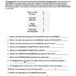 Genetic Problems Worksheet The Wuggygumples For Genetics Problems Worksheet 1 Answer Key