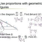Geometric Proportions Worksheet Math Similar Shapes Proportions Or Proportions And Similar Figures Worksheet