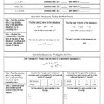 Geometric Sequences In The Real World  Apples And Bananas Education And Explicit And Recursive Sequences Practice Worksheet