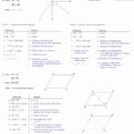 Geometry Worksheet Kites And Trapezoids Answers Key  Briefencounters Inside Basic Geometry Definitions Worksheet Answers