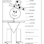 Geometry Worksheets For Students In 1St Grade Pertaining To Basic Geometry Definitions Worksheet Answers