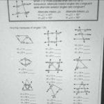 Geometry Worksheets Highschool – Homefashionclub For High School Geometry Worksheets Pdf