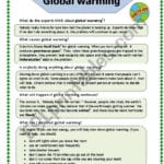 Global Warming  Esl Worksheetbaiba In Global Warming Worksheet