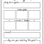Goal Setting Worksheets  3 Free Goal Planner Printables Together With Goal Setting Worksheet For Students