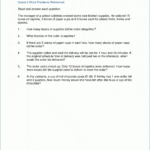 Grade 2 Mixed Word Problem Worksheets  K5 Learning Also 6Th Grade Math Word Problems Worksheets Pdf