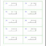 Grade 5 Multiplication Worksheets With 2 Digit By 2 Digit Multiplication Worksheets Pdf