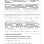 Grammar Review Week 1 Worksheet  Free Esl Printable Worksheets Made Together With Grammar Review Worksheets