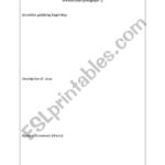 Graphic Organizer For Persuasive Writing  Esl Worksheetehkucera Together With Persuasive Writing Worksheets