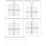 Graphing Linear Equations Quilt Project With Answer Key Sensory Quilt For Graphing Systems Of Equations Worksheet