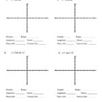Graphing Sine And Cosine Practice Worksheet  Yooob Or Graphing Practice Worksheet