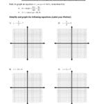 Graphing Using Intercepts Worksheet Answers  Briefencounters With Graphing Using Intercepts Worksheet Answers